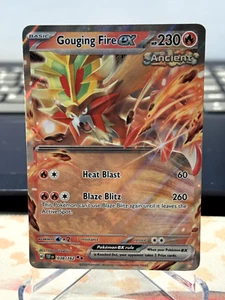 Gouging Fire ex 038/162 Sv05: Temporal Forces Holo - Picture 1 of 4