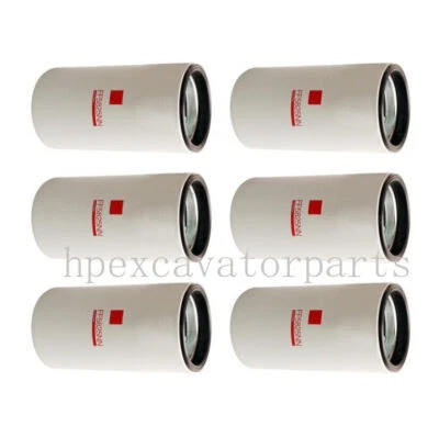 Filtro de combustible FF5825NN 6x para camión tractor base International Harvester LT625 Foto 1 de 4