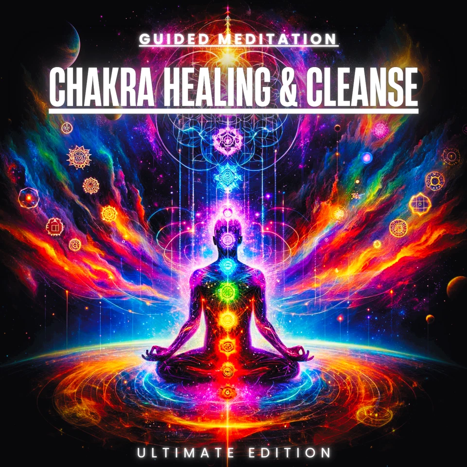 CHAKRA HEALING & BALANCING GUIDED MEDITATION CD - Bild 1 von 1
