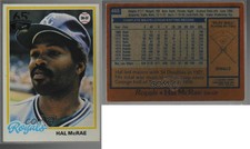 2016 Topps 65th Anniversary Buybacks Standard Black Hal McRae #1978-465