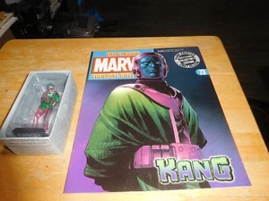 Eaglemoss Figurine Kang #73 Classic Marvel Collection Magazine - Picture 1 of 4