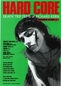 Hardcore Death Trip Filme von Richard Kern 2000 Japanese Chirashi Flyer Poster B5 - Bild 1 von 1