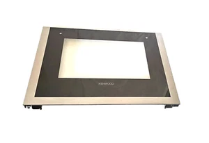 Vetro porta esterna forno principale originale Kenwood KDGC66S22 - Foto 1 di 1