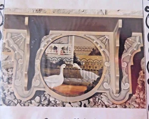 CHARLES JOHNSON SHELF VICTORIAN HOUSE FENCE DUCK WATERFOWL PAINTING PATTERN PACK - Picture 1 of 2