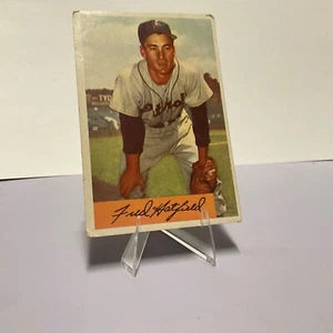 ⚾ 1954 Bowman FRED HATFIELD 119 Tigers * - Picture 1 of 2