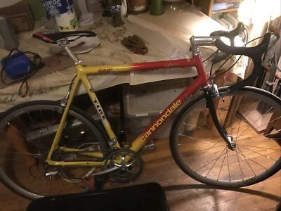 Modelo Cannondale Xs 800 2000 Foto 1 de 3