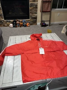 TRAX VINTAGE ZIP UP WARM UP TRACK JACKET - Packet Jacket - Large - Bild 1 von 7