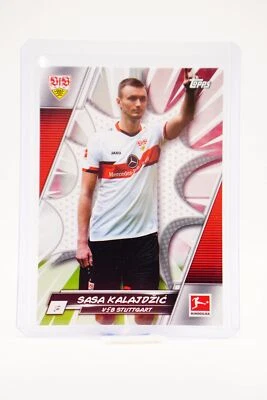 SASA KALAJDZIC 2021-22 Topps Bundesliga VfB Stuttgart Image Variation SSP - Image 1 of 2