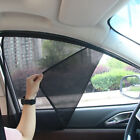 4X Car Side Window Sun Shade Blind Mesh Covers Screen Uv Protector Accessories