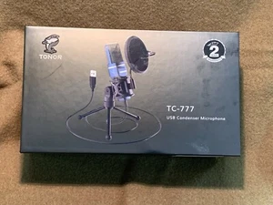 Tonor TC-777 USB Condenser Microphone For Streaming - Picture 1 of 4