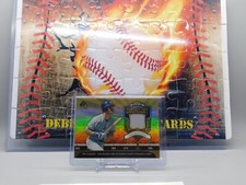 2006 SP Legendary Cuts Baseball Chronology Materials Don Mattingly #BC-DM