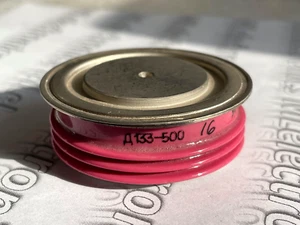 DIODO RECTIFICADOR DE POTENCIA RUSIA URSS D133-500-16 500A 1600V NOS - Imagen 1 de 6