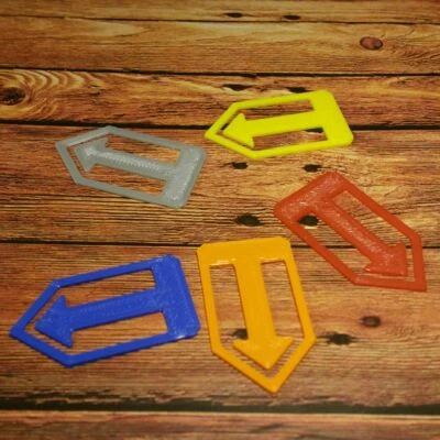 ARTBOX Arrow Bookmark 5pcs/ Set. Book Mark Page Line Clip Holder Kids School Stationary