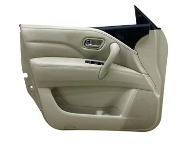 2018-2021 INFINITI QX80 FRONT LEFT INNER DOOR PANEL W/TECH PKG STANDARD /MEMORY Foto 1 de 4