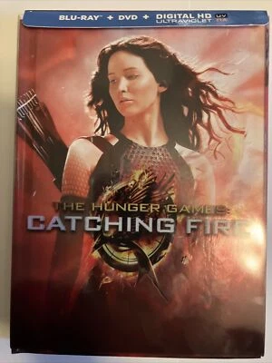 Hunger Games Catching Fire (Blu-ray/DVD/Digital, 3-Disc, Target Exclusive) NEW - Image 1 of 4