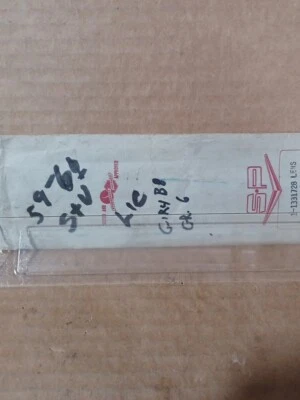 Lente de luz Studebaker Lark 1959 1960 1961 matrícula nueva parte # 1331728 Foto 1 de 4