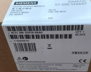 Siemens 6ES7288-2QR16-0AA0 PLC Module 6ES72882QR160AA0 - Picture 1 of 1