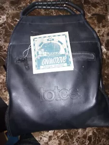 TOTES On the Move LARGE FOLDING DUFFEL BAG Style 2825 Vintage Never Used - Picture 1 of 6