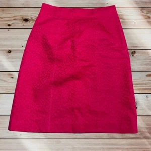 Muse for Boston Proper Pencil Skirt Pink Size 2 - Picture 1 of 7