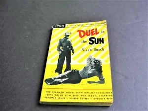 Duel In The Sun By Niven Busch- Publ. by Popular Library, 1948 Paperback Book. - Picture 1 of 7