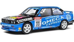 Solido BMW E30 M3 Blue BTCC 1991 - 1801522 - Will Hoy, 1:18 Scale - Picture 1 of 10