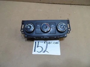 06 07 08 Chevrolet Impala AC and Heater Control Used Stock #152-AC - Picture 1 of 6