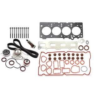 For 03-09 Chrysler PT Cruiser Jeep 2.4 Head Bolts set Timing Belt Water Pump Kit - Picture 1 of 10