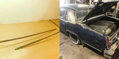 VINYL TOP TRIM MOULDING 1977 78 1979 BUICK ELECTRA LIMITED PARK AVE 79ON1-1E1 - Image 1 of 4