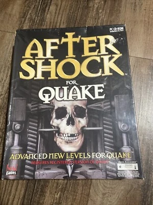 Aftershock for Quake Big Box PC CD-ROM Game Expansion Pack Rare Original Shrink - Image 1 of 4