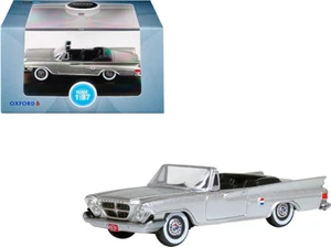Chrysler 300G Convertible 1961 Oxford Diecast Model Car 1/87 (HO) Scale - Picture 1 of 5
