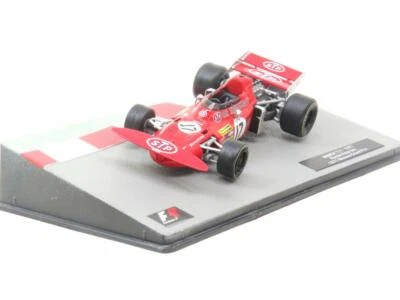 Altaya F1 Collezione Pressofuso Marzo 711 R Peterson Monaco Gp 1971 1.43 Scala - Immagine 1 di 4