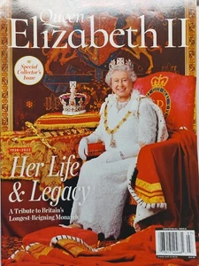 "QUEEN ELIZABETH II" Magazine ~ Her Life & Legacy Tribute to Monarch  12 /22 M30 - Picture 1 of 2