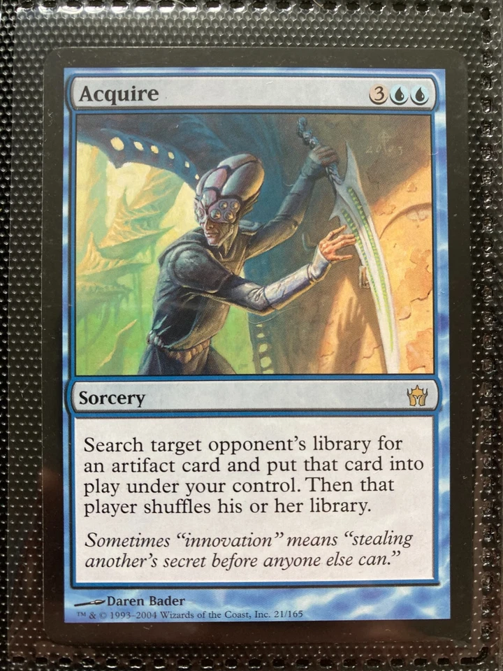 Acquire ~ Fifth Dawn [ Excellent ] [ Magic MTG ] - Image 1 of 1