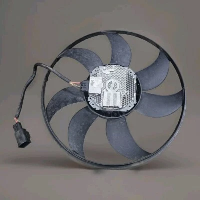 2016 BMW OEM F25 F26 X3 X4 Radiator Cooling Fan Motor Blade OEM 122722 - Image 1 of 3