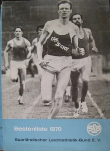 Clasificación 1970 Federación de Atletismo del Sarre eV Saar - Imagen 1 de 1