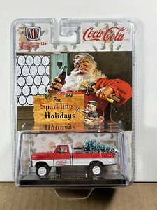 M2 Coca Cola 1969 Ford F-100 Ranger Truck SC02 Limited Edition HTF - Picture 1 of 6