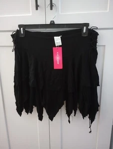 shein icon Rock schwarz Gr. Medium - Bild 1 von 4
