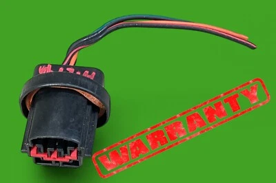 02-2005 ford thunderbird headlight UPPER bulb harness plug pig tail connector Foto 1 de 4