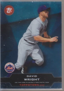 2011 Topps Ticket To Toppstown #TT-15: David Wright - Picture 1 of 1