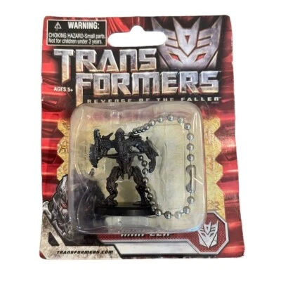 Transformers Collectors Club Revenge of The Fallen 2009 Mini Clip The Fallen - Image 1 of 4