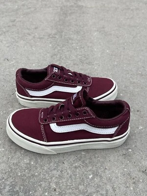 Vans YT Ward Port Royale Textil Juvenil Talla 12 Foto 1 de 4