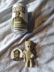 Disney Funko Vinyl SODA: Marvel Guardians of the Galaxy Vol. 3 – Groot - Picture 1 of 4