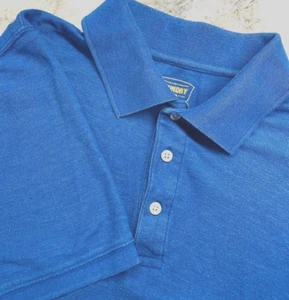 Camisa de manga corta Foundry grande ALTA azul para hombre - Imagen 1 de 5