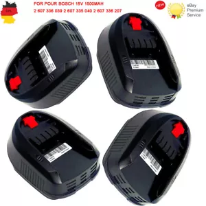 18V for Bosch Battery PSR PSB 18 Li-2 PST PSB 1-2P 2607336039 2607336207 1600Z00 - Bild 1 von 5