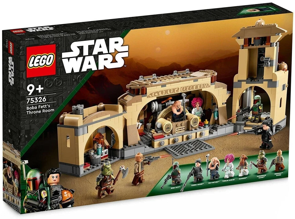 LEGO 76326 Star Wars Boba Fett's Throne Room - Image 1 of 1