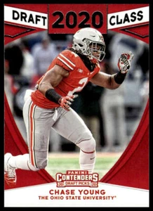 2020 Panini Contenders Draft Picks #2 Chase Young Draft Class - Picture 1 of 2
