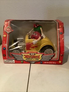 Vintage MM M&M's Rebel Without A Clue Hot Rod Car Candy Dispenser - Picture 1 of 4
