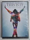 (D-25) Michael Jackson's This Is It. DVD. Neuf scellé usine