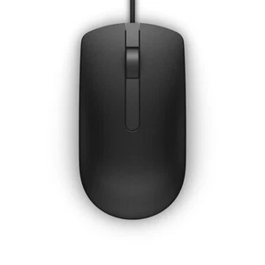 DELL MS116 mouse Office Ambidextrous USB Type-A Optical 1000 DPI - 570-AAIS - Picture 1 of 1