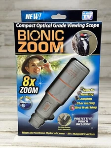 Bionic Zoom - Compact Optical Grade Viewing Scope, 8x Zoom - As Seen on TV - Picture 1 of 5
